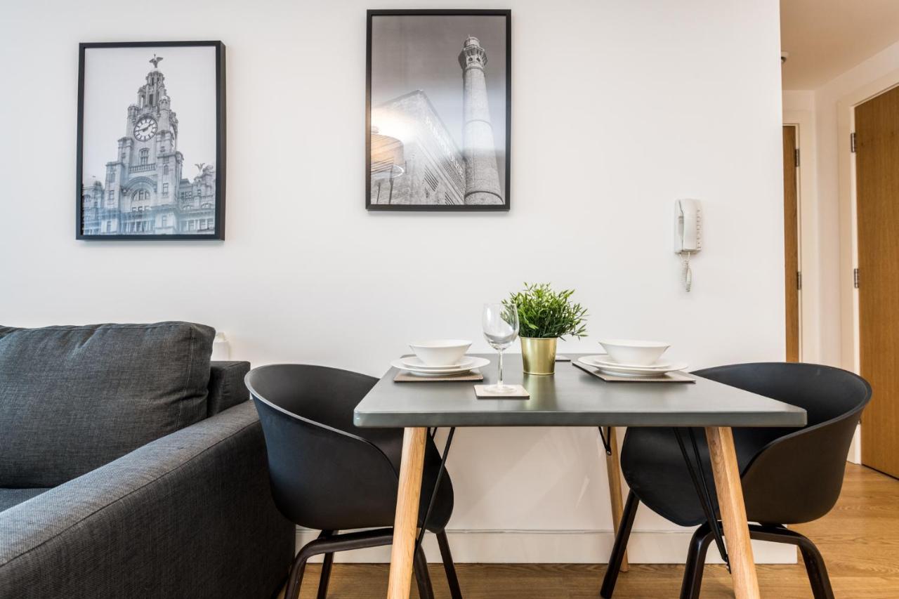 Host & Stay - Central Balcony Apt Liverpool Extérieur photo