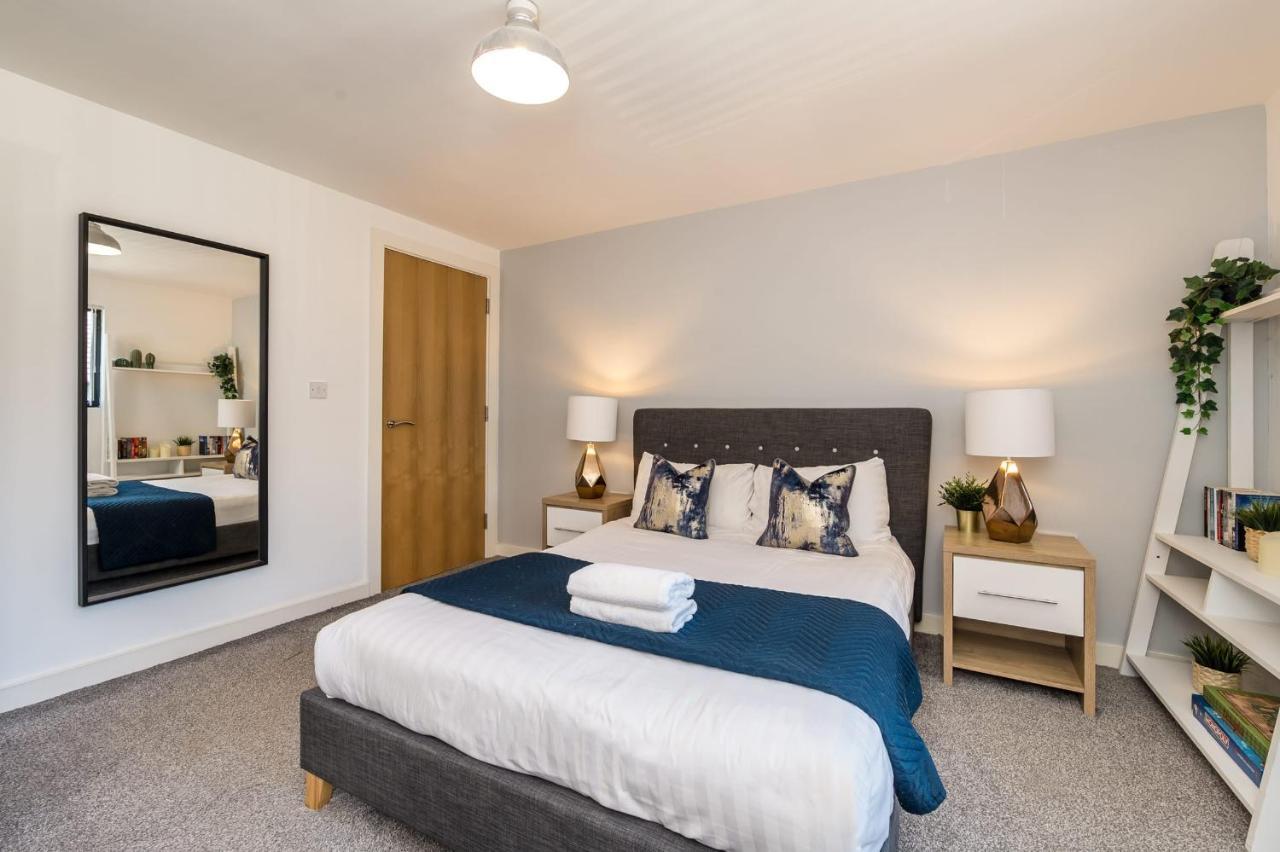 Host & Stay - Central Balcony Apt Liverpool Extérieur photo