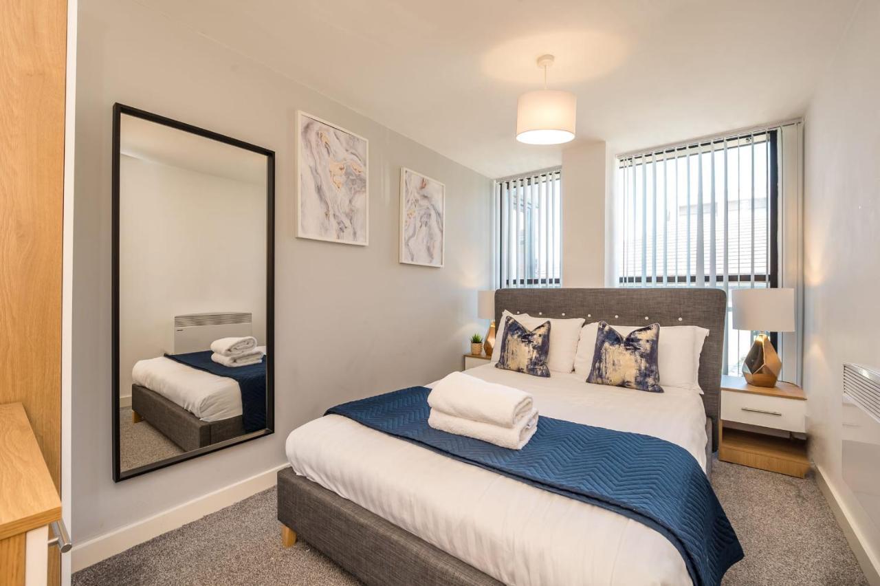 Host & Stay - Central Balcony Apt Liverpool Extérieur photo