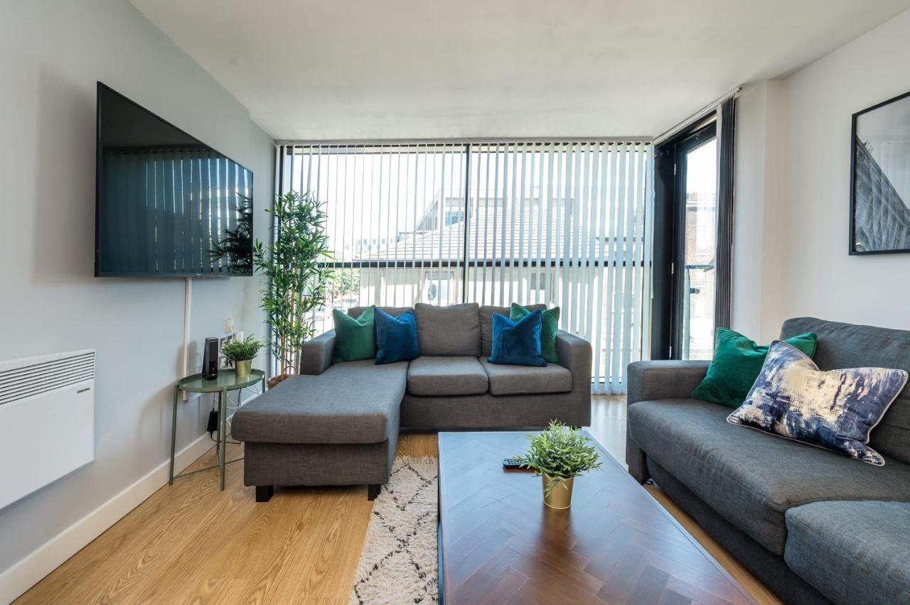 Host & Stay - Central Balcony Apt Liverpool Extérieur photo