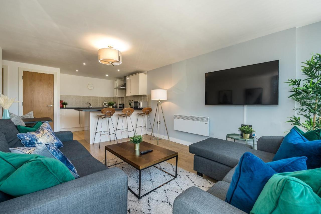 Host & Stay - Central Balcony Apt Liverpool Extérieur photo