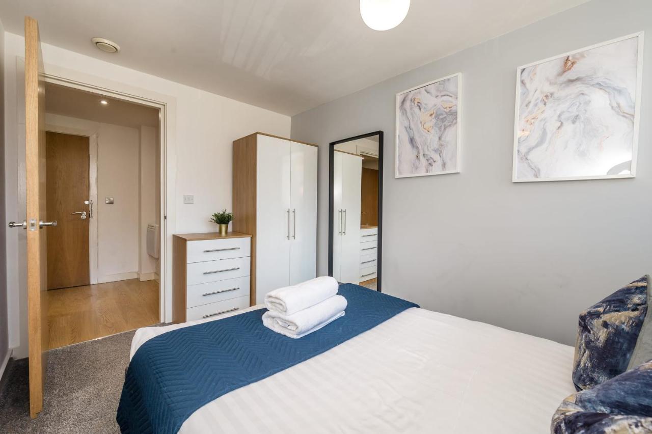 Host & Stay - Central Balcony Apt Liverpool Extérieur photo