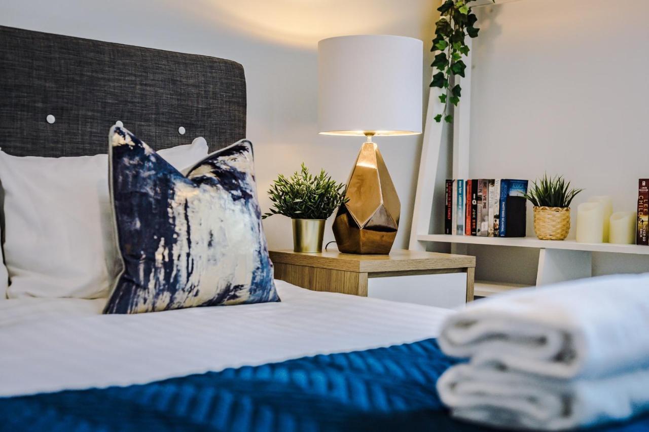 Host & Stay - Central Balcony Apt Liverpool Extérieur photo