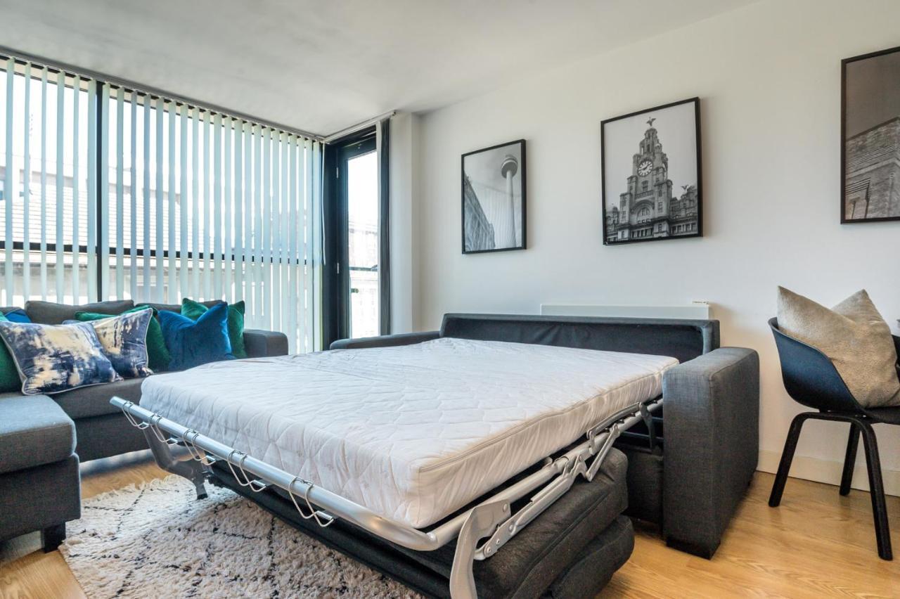 Host & Stay - Central Balcony Apt Liverpool Extérieur photo