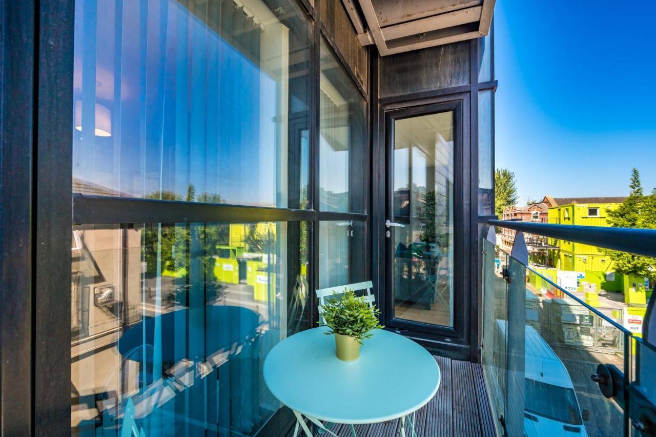 Host & Stay - Central Balcony Apt Liverpool Extérieur photo
