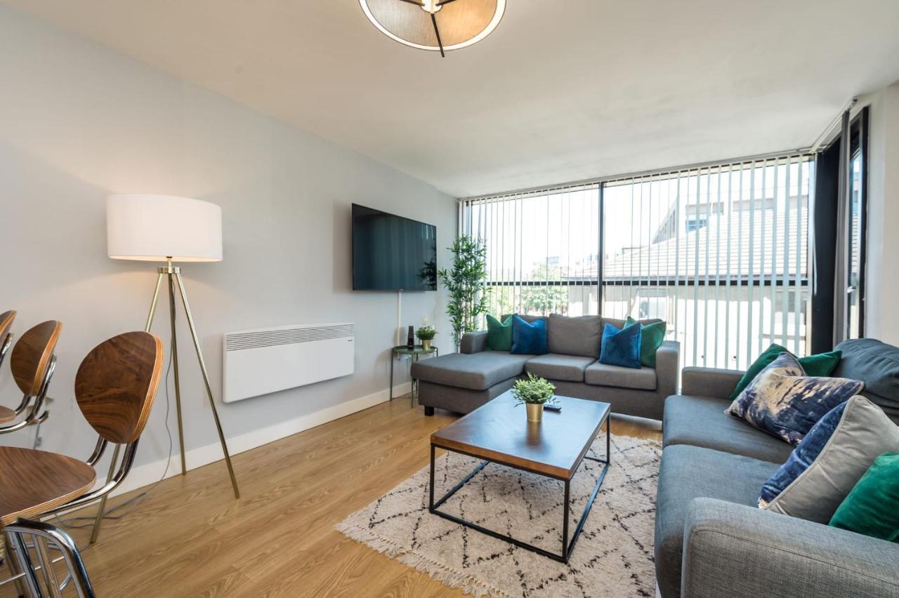 Host & Stay - Central Balcony Apt Liverpool Extérieur photo