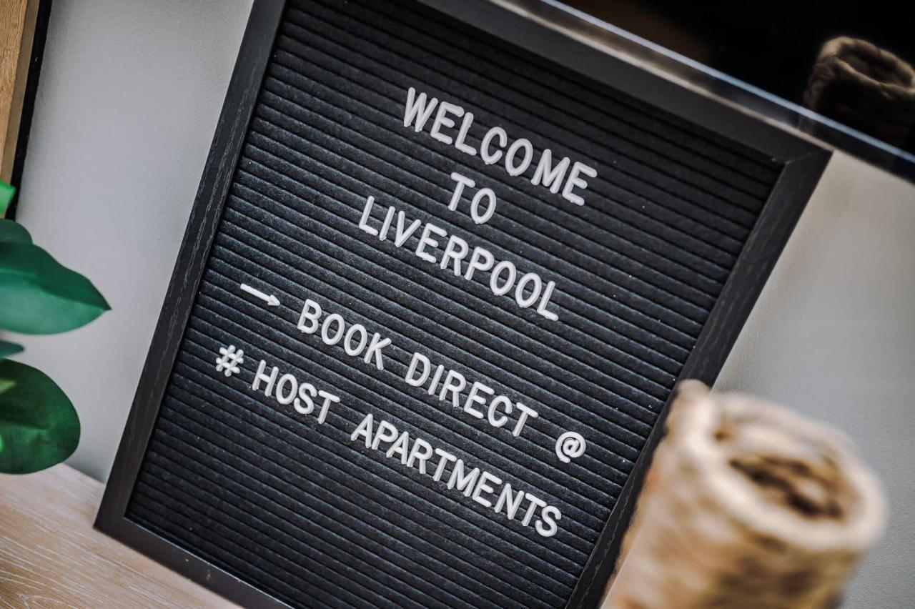 Host & Stay - Central Balcony Apt Liverpool Extérieur photo