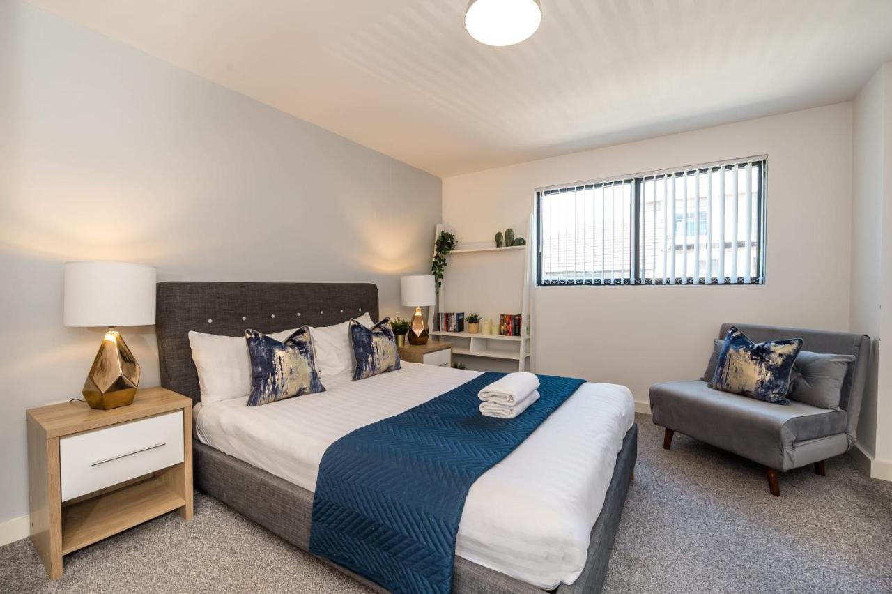 Host & Stay - Central Balcony Apt Liverpool Extérieur photo