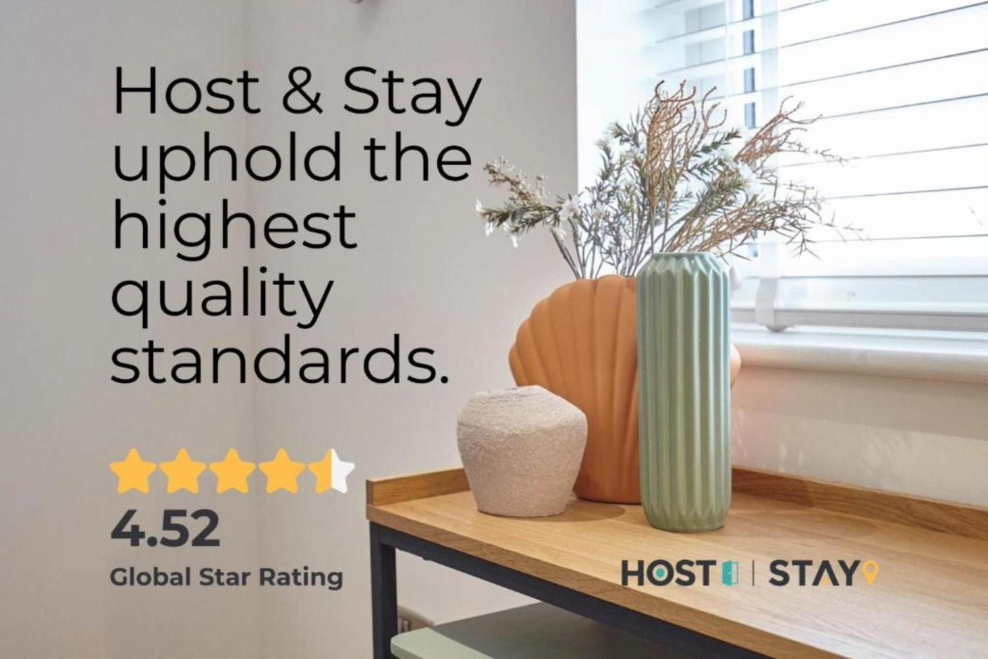 Host & Stay - Central Balcony Apt Liverpool Extérieur photo